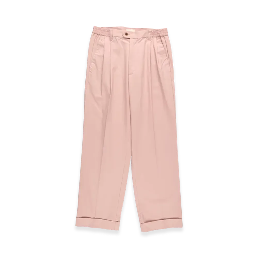 WIND AND SEA Cozy Chino Slacks "Pink"