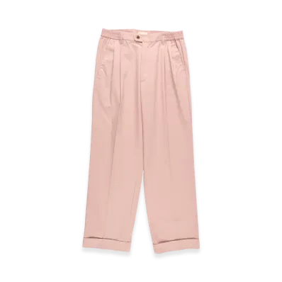 WIND AND SEA Cozy Chino Slacks "Pink"