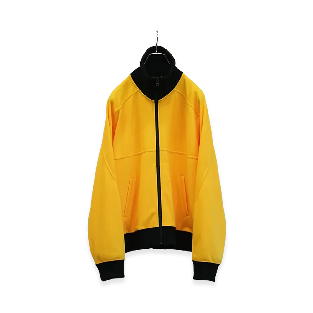 ANCELLM Drivers Track Jacket "Yellow"