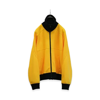 ANCELLM Drivers Track Jacket "Yellow"