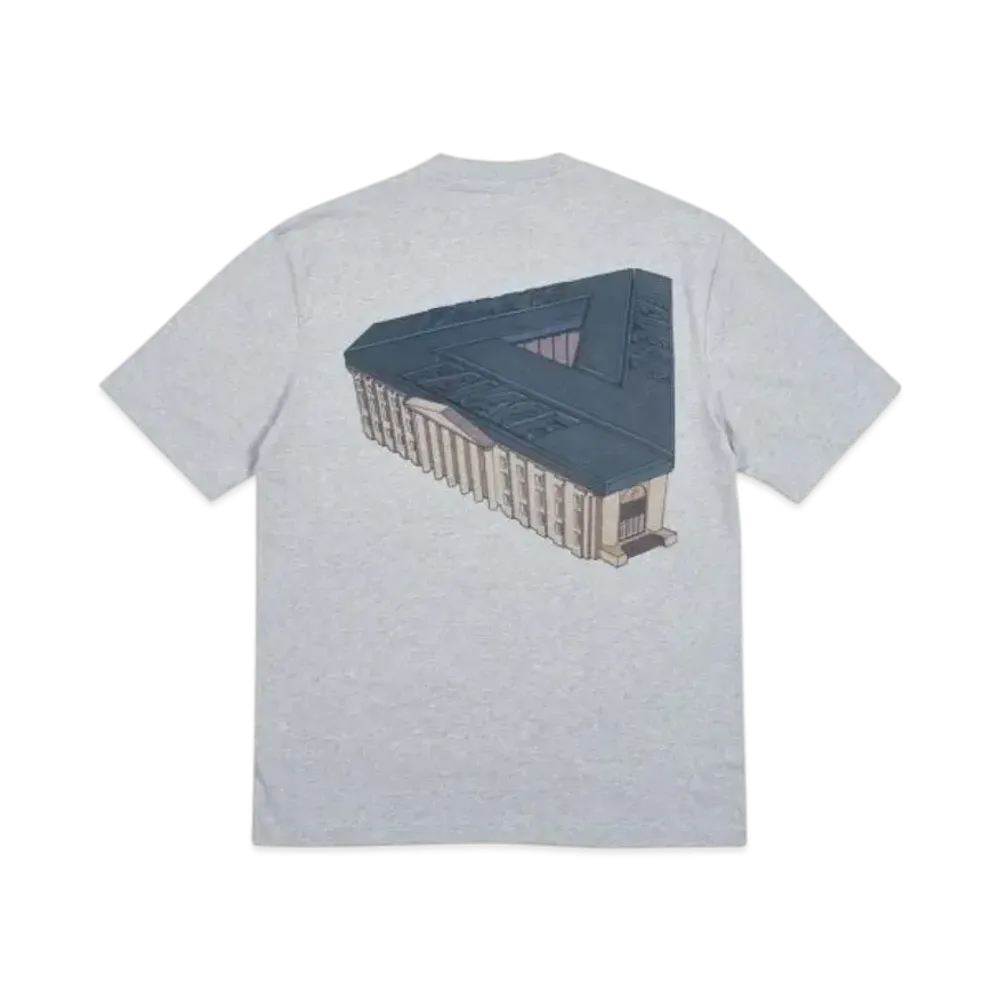 PALACE Palazzo T-Shirt "Grey Marl"