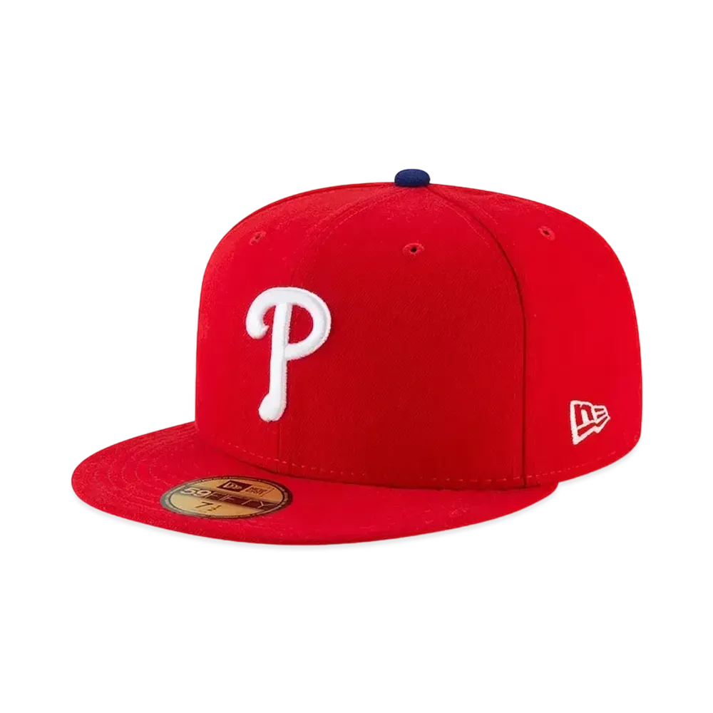 NEW ERA 5950 ACPERF PHIPHI GM 2017 WS SP22 JP "Red"