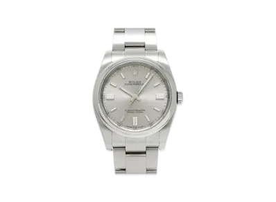 ROLEX Oyster Perpetual "Gray/Stainless Steel"