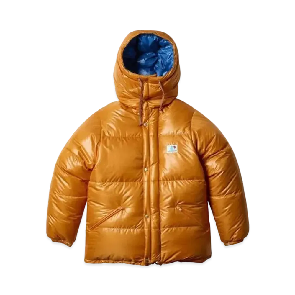 PALACE x BEAMS Plus Expedition Down Jacket "Orange"