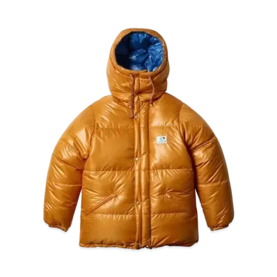 PALACE x BEAMS Plus Expedition Down Jacket "Orange"