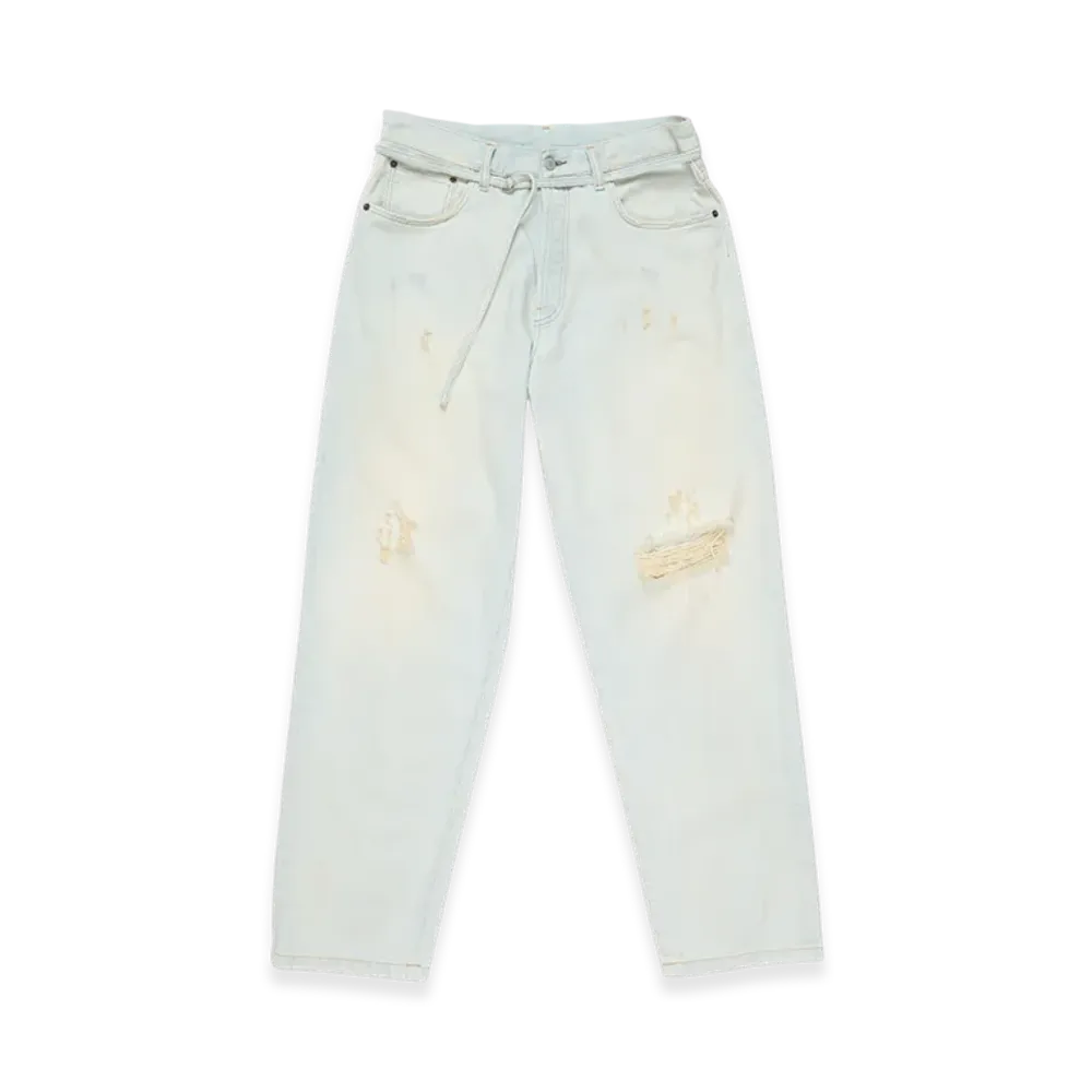 Acne Studios Loose Fit Jeans 1991 Toj "Light Blue/White"