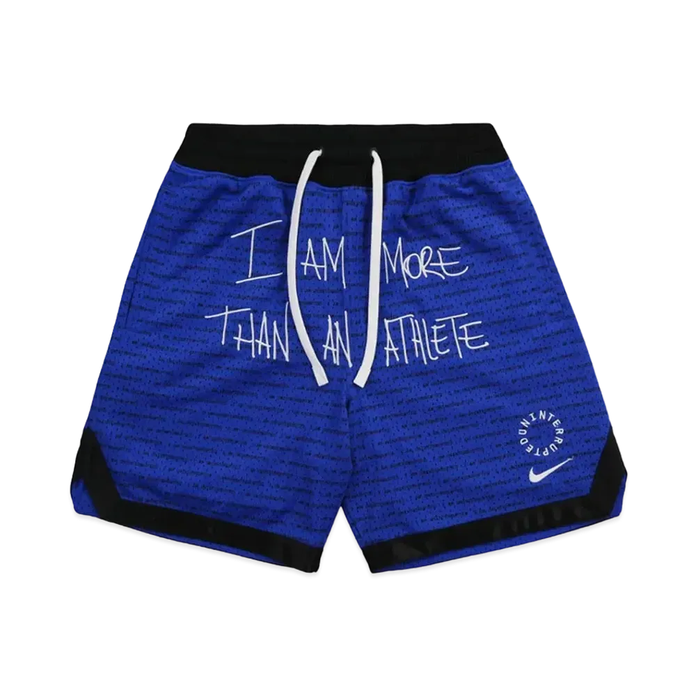 Nike x UN LeBron James More Than An Athlete Shorts "Blue"