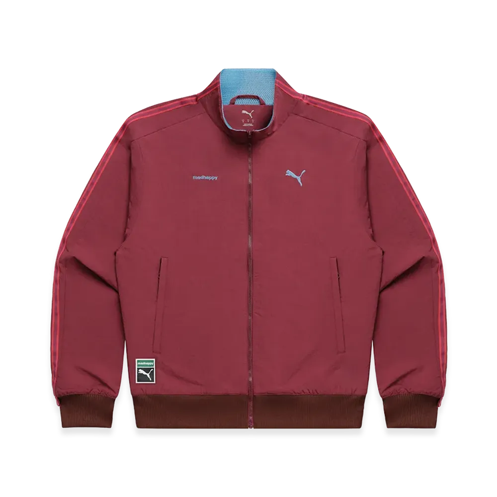 Madhappy x PUMA Nylon Track Jacket "Oxblood"