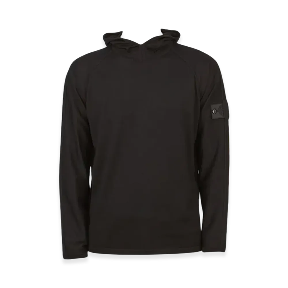 Stone Island 5081S Shadow Project Hooded Sweatshirt - 23SS "Black"