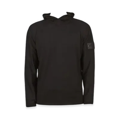 Stone Island 5081S Shadow Project Hooded Sweatshirt - 23SS "Black"