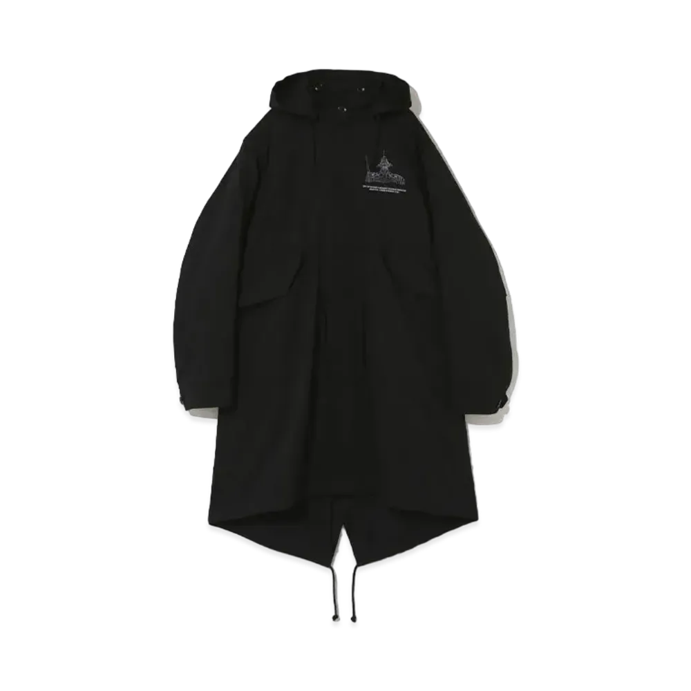 EVANGELION × UNDERCOVER JACKET "Black"