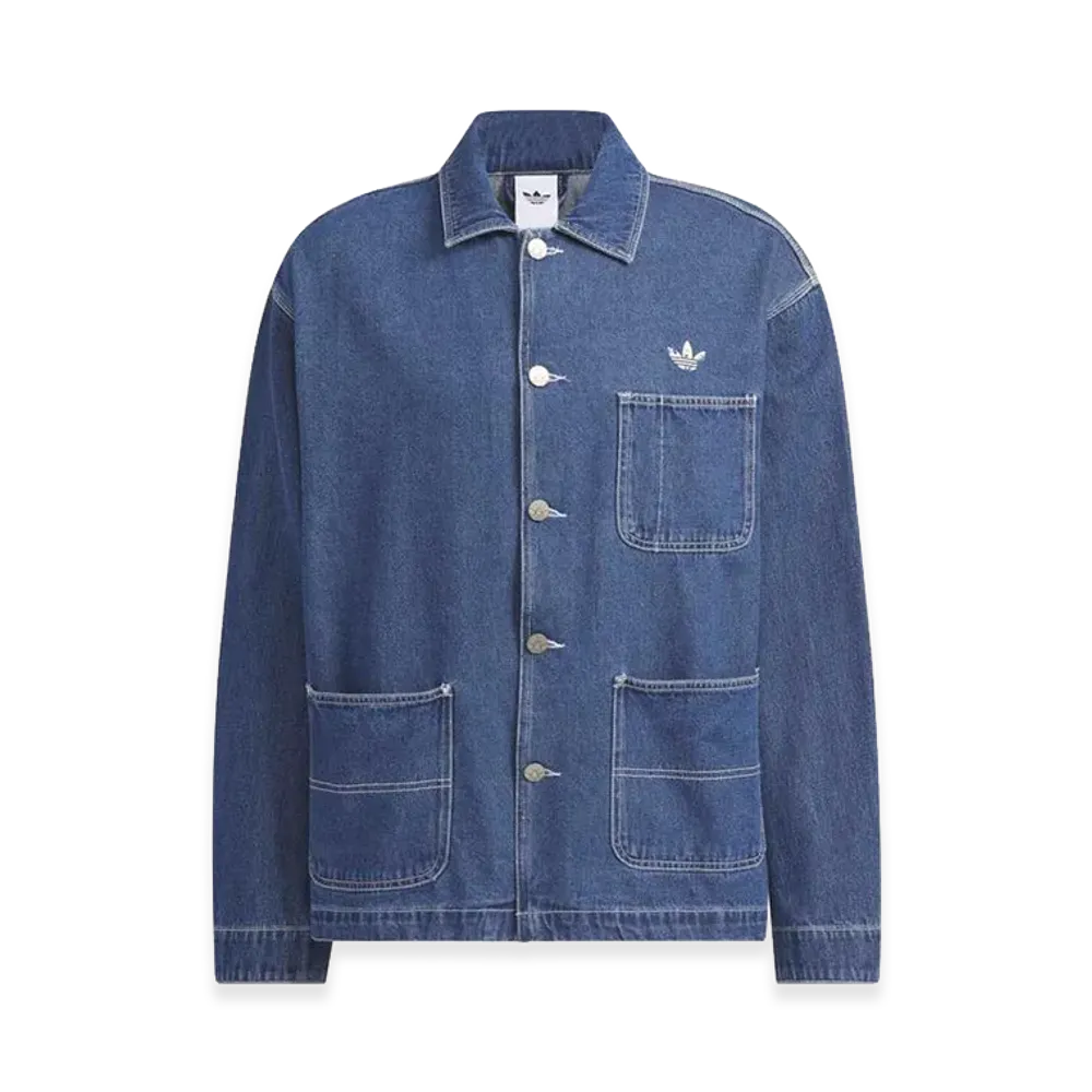 adidas U Denim Coverall Vintage "Indigo Denim"
