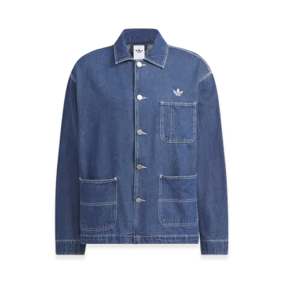 adidas U Denim Coverall Vintage "Indigo Denim"