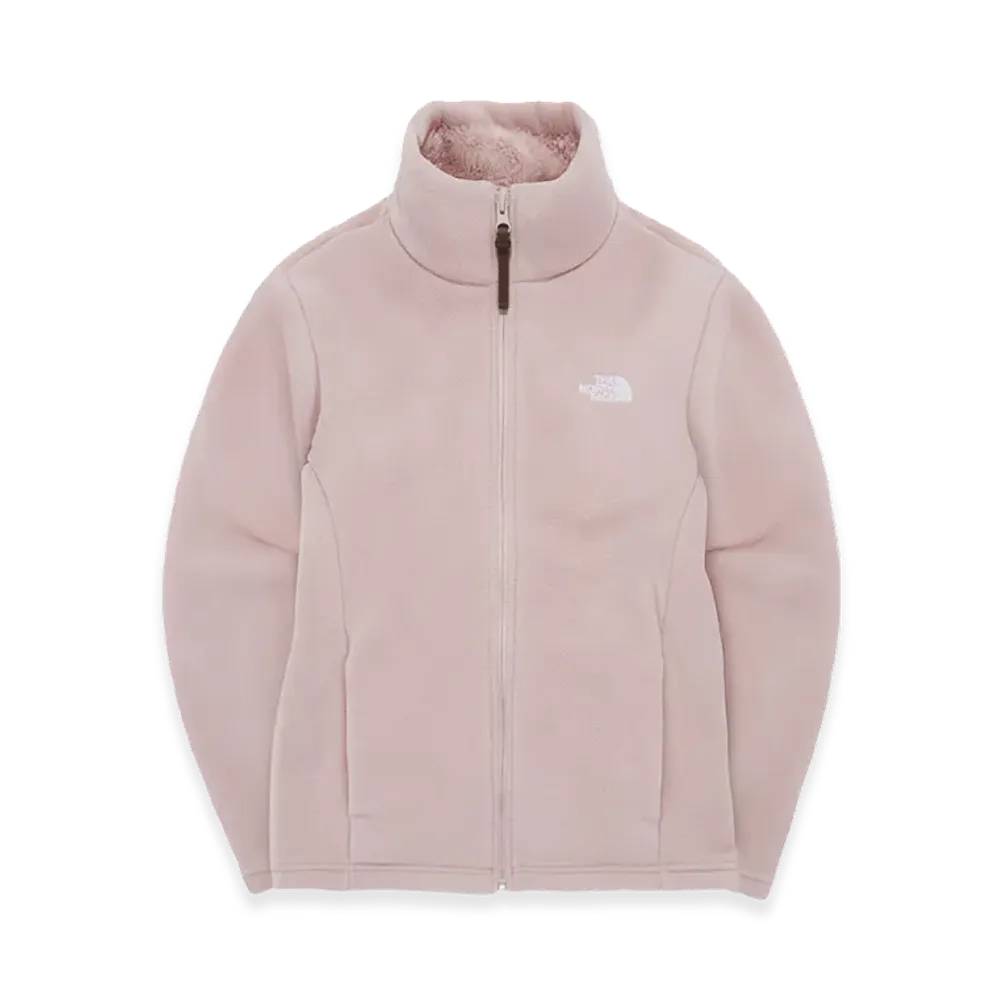 The North Face Furry Fleece Jacket (W) "Pale Pink"