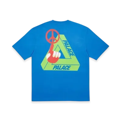 PALACE Tri-Smiler T-Shirt "Blue"