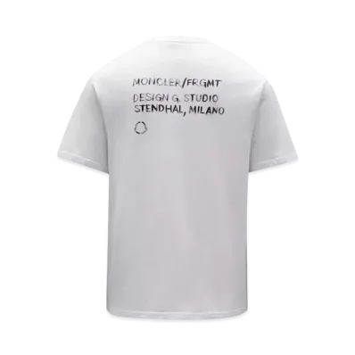 MONCLER fragment T-shirt #4 "Optical White"
