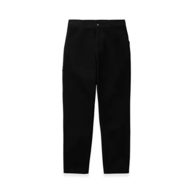 Carhartt WIP Single Knee Pant "Black (Rinsed)"