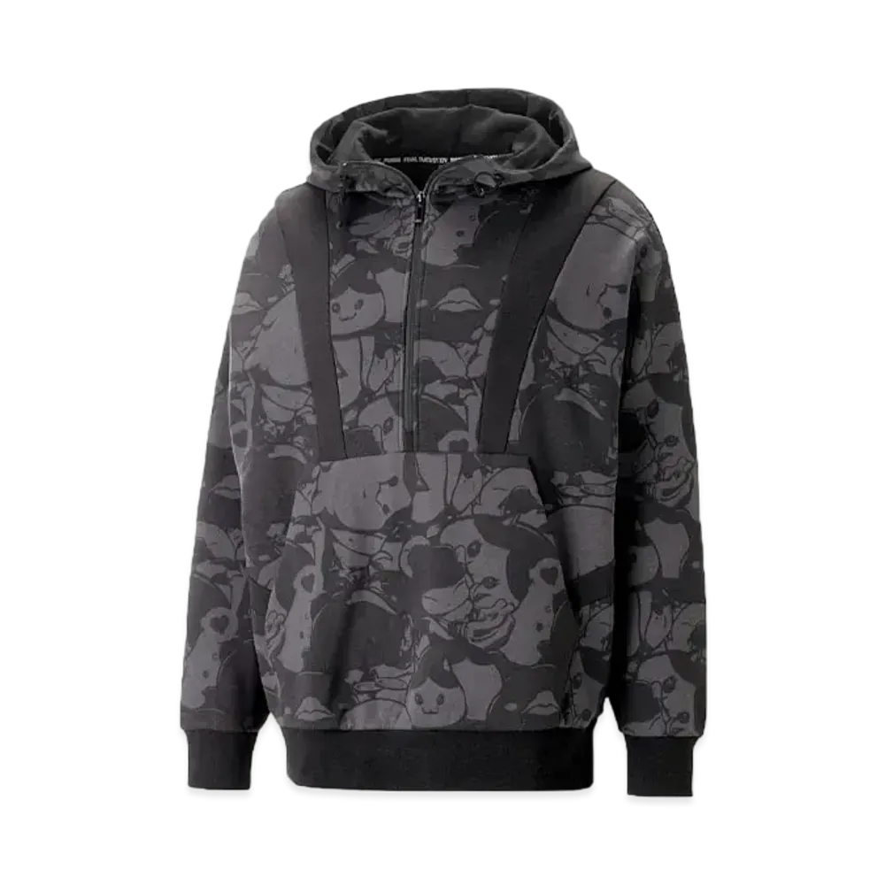PUMA x FINAL FANTASY XIV Unisex Esports Gaming Hoodie "Puma Black"