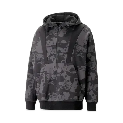 PUMA x FINAL FANTASY XIV Unisex Esports Gaming Hoodie "Puma Black"