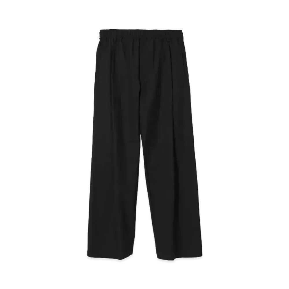 N.HOOLYWOOD Tucked Straight Pants "Black"