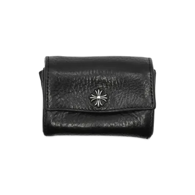 Chrome Hearts CH Plus Tiny Wallet "Black"
