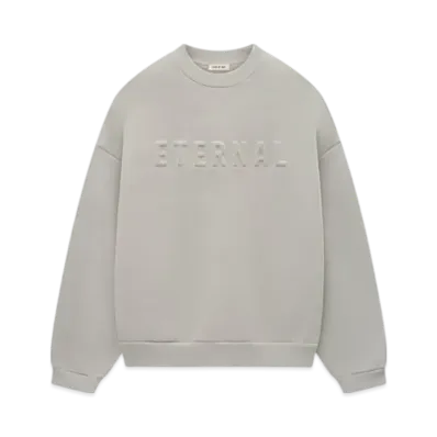 FEAR OF GOD Eternal Crewneck "Dove Gray"