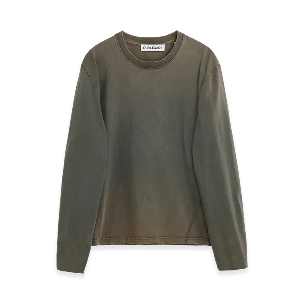 OUR LEGACY Women's Big Longsleeve "Antique Coating Band Jersey"