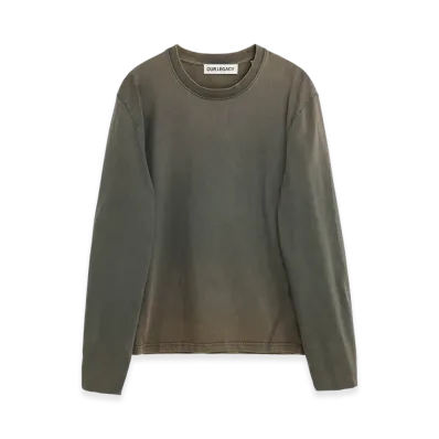 OUR LEGACY Women's Big Longsleeve "Antique Coating Band Jersey"