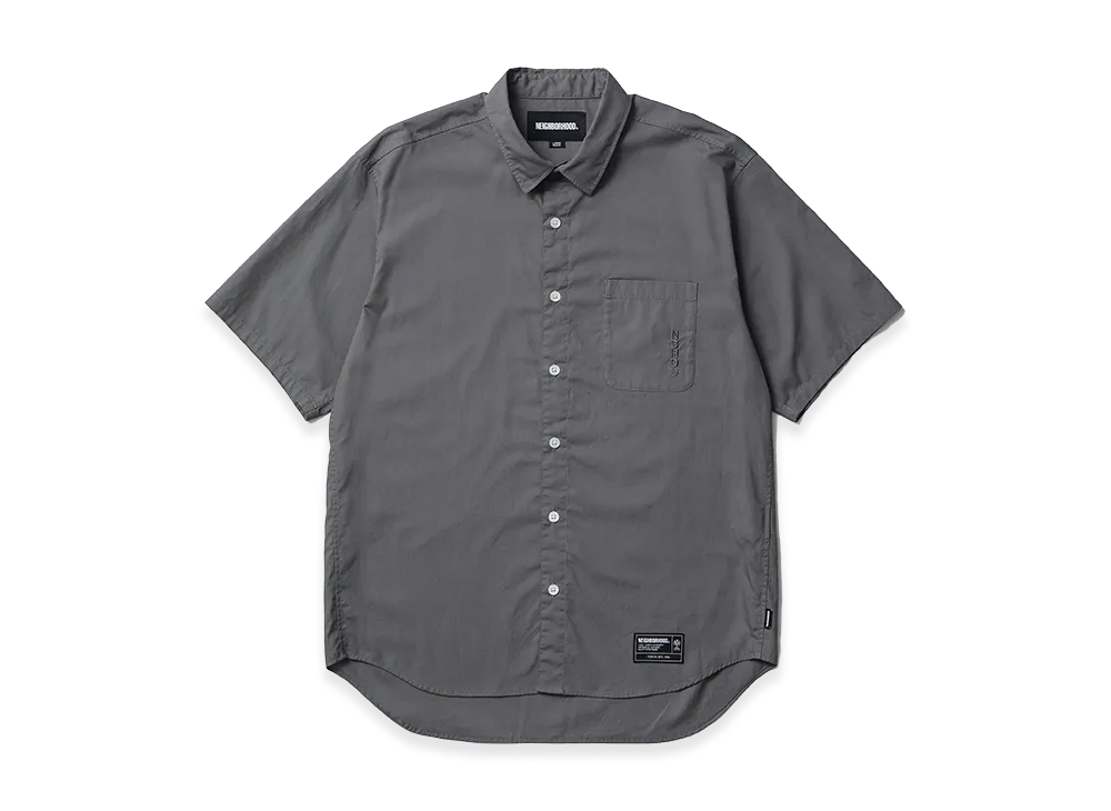NEIGHBORHOOD Trad Shirt SS "Gray"