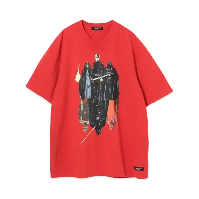 UNDERCOVER x STAR WARS Print T-Shirt "Red"