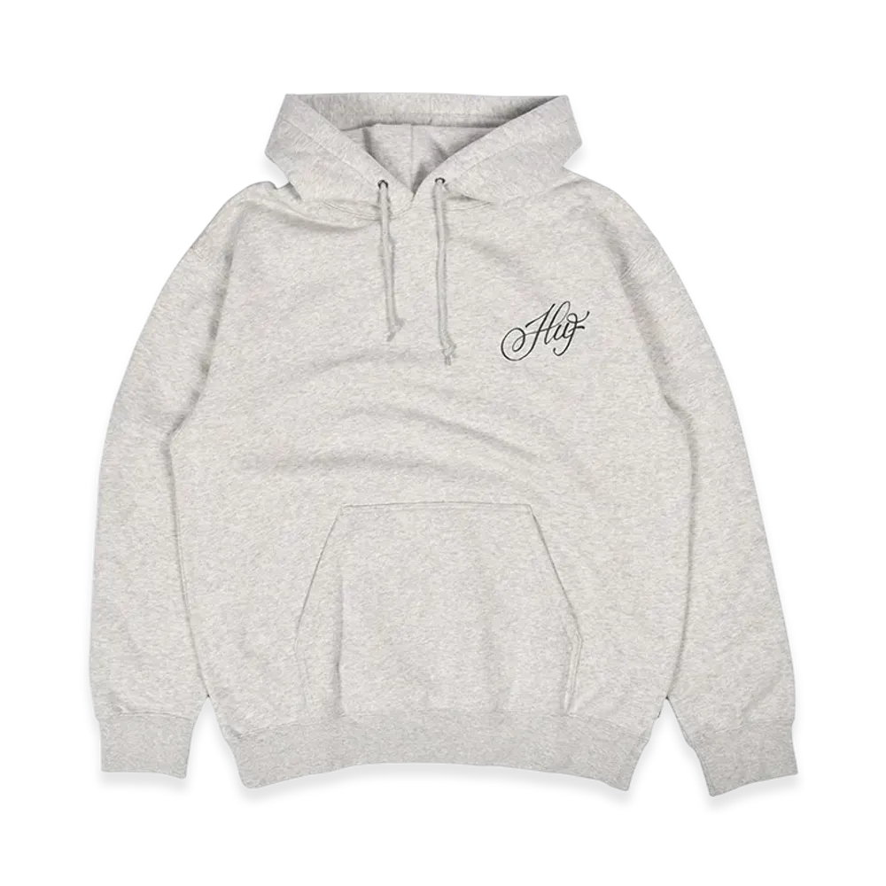 HUF Feline Eye Pullover Hoodie "Heather Grey"