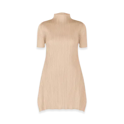 PLEATS PLEASE ISSEY MIYAKE Monthly Colors July "Light Beige"