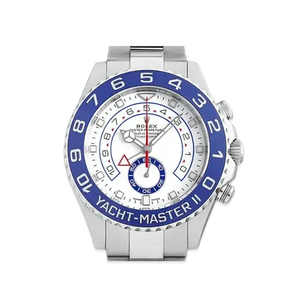 ROLEX Yacht-Master II "White/Blue" 116680