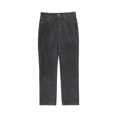 visvim SOCIAL SCULPTURE 03 BLK UNWASHED L32 "Denim"