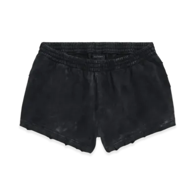 BALENCIAGA Running Shorts "Black Faded"