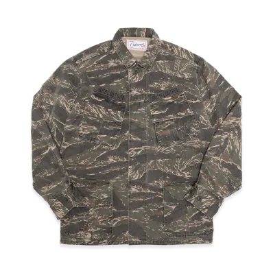 SubCulture Tiger Stripe Jungle Fatigue Jacket "Multi"