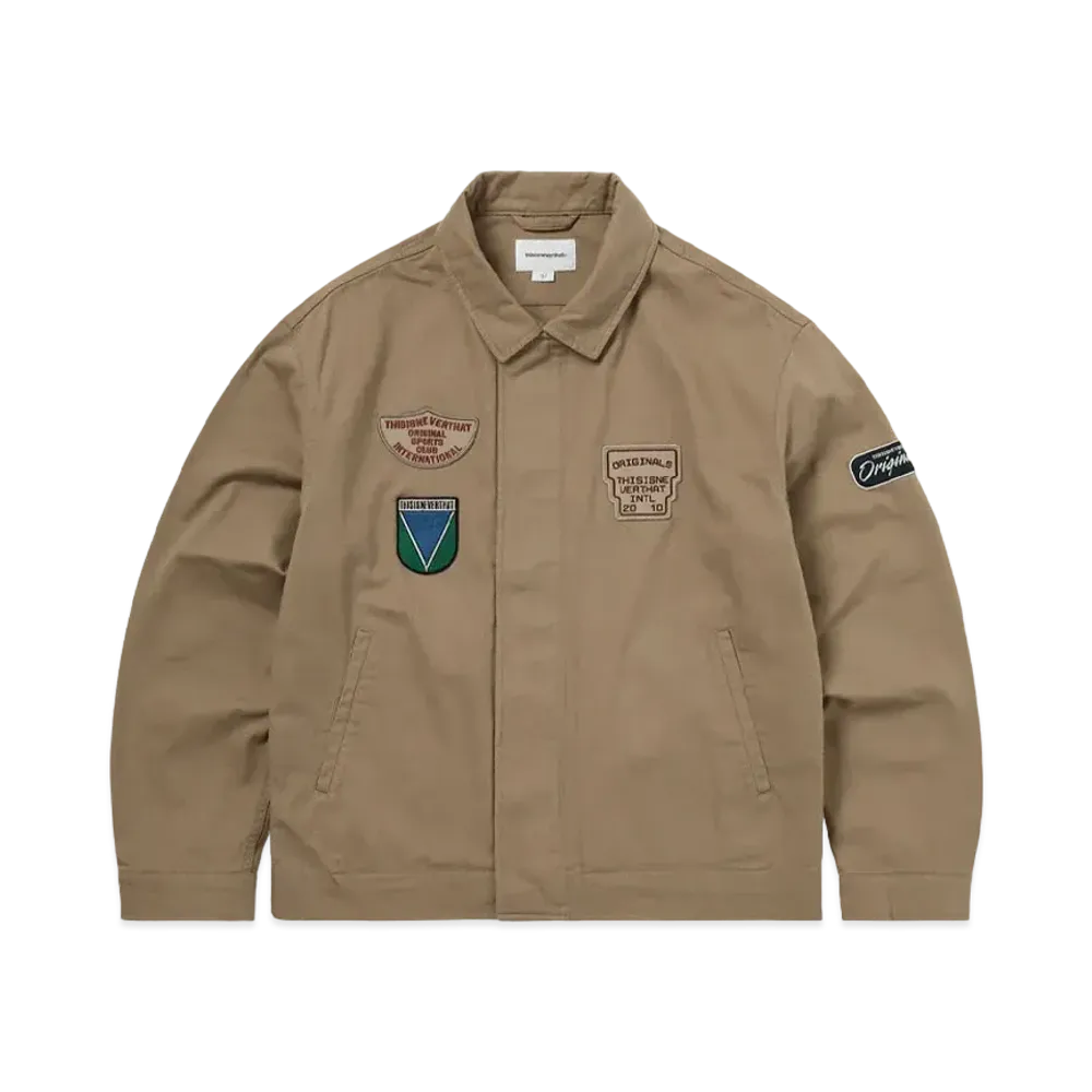 thisisneverthat Souvenir Jacket "Khaki"