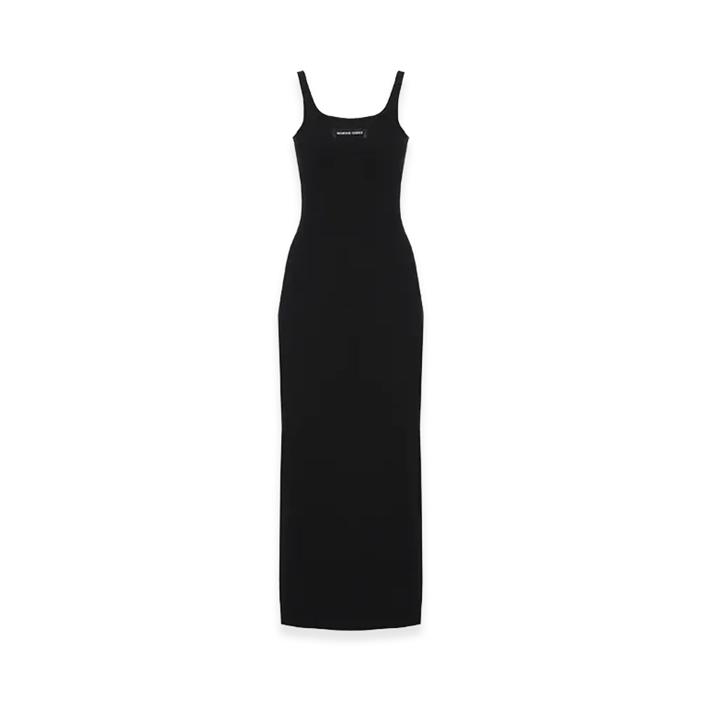 Marine Serre Women's Dresses "Black"