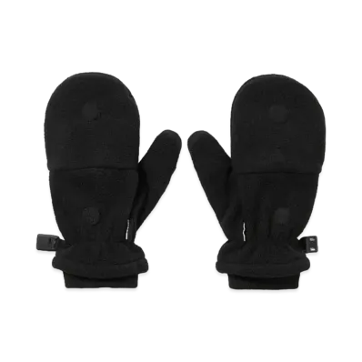 thisisneverthat Folding Mittens "Black"