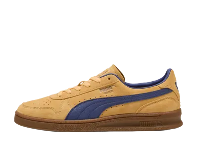 Puma Indoor Soft "Almost Apricot/Blue Crystal"