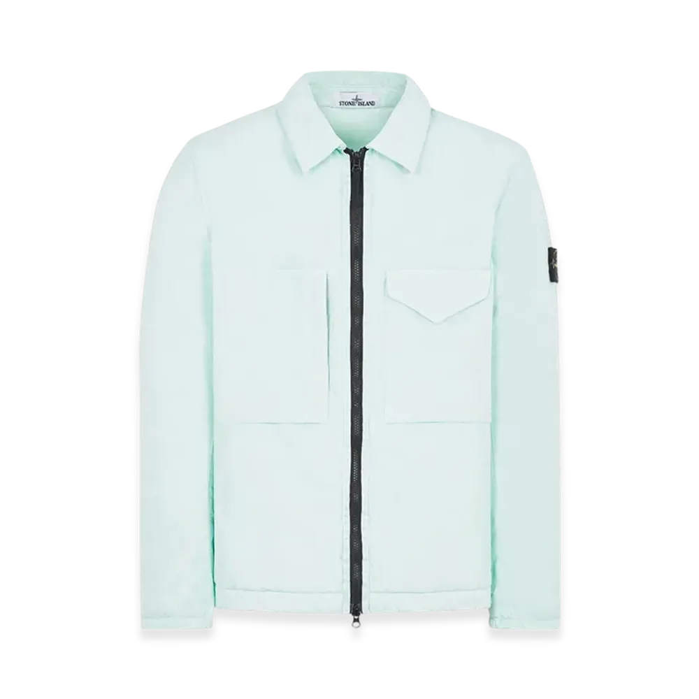 Stone Island Q0321 Opaque Nylon Twill with Primaloft TC Jacket - 22FW "Aqua"