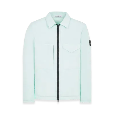 Stone Island Q0321 Opaque Nylon Twill with Primaloft TC Jacket - 22FW "Aqua"