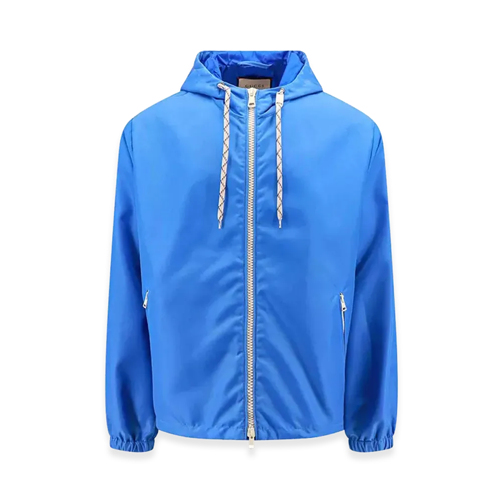 GUCCI Nylon Jacket "Blue"
