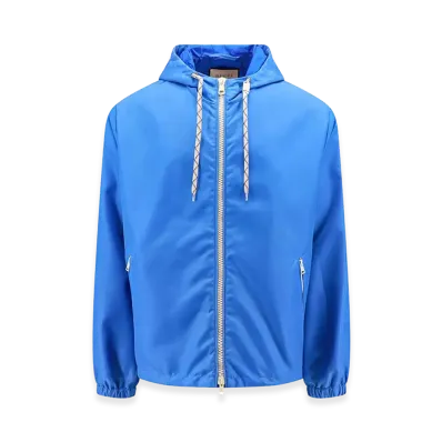 GUCCI Nylon Jacket "Blue"