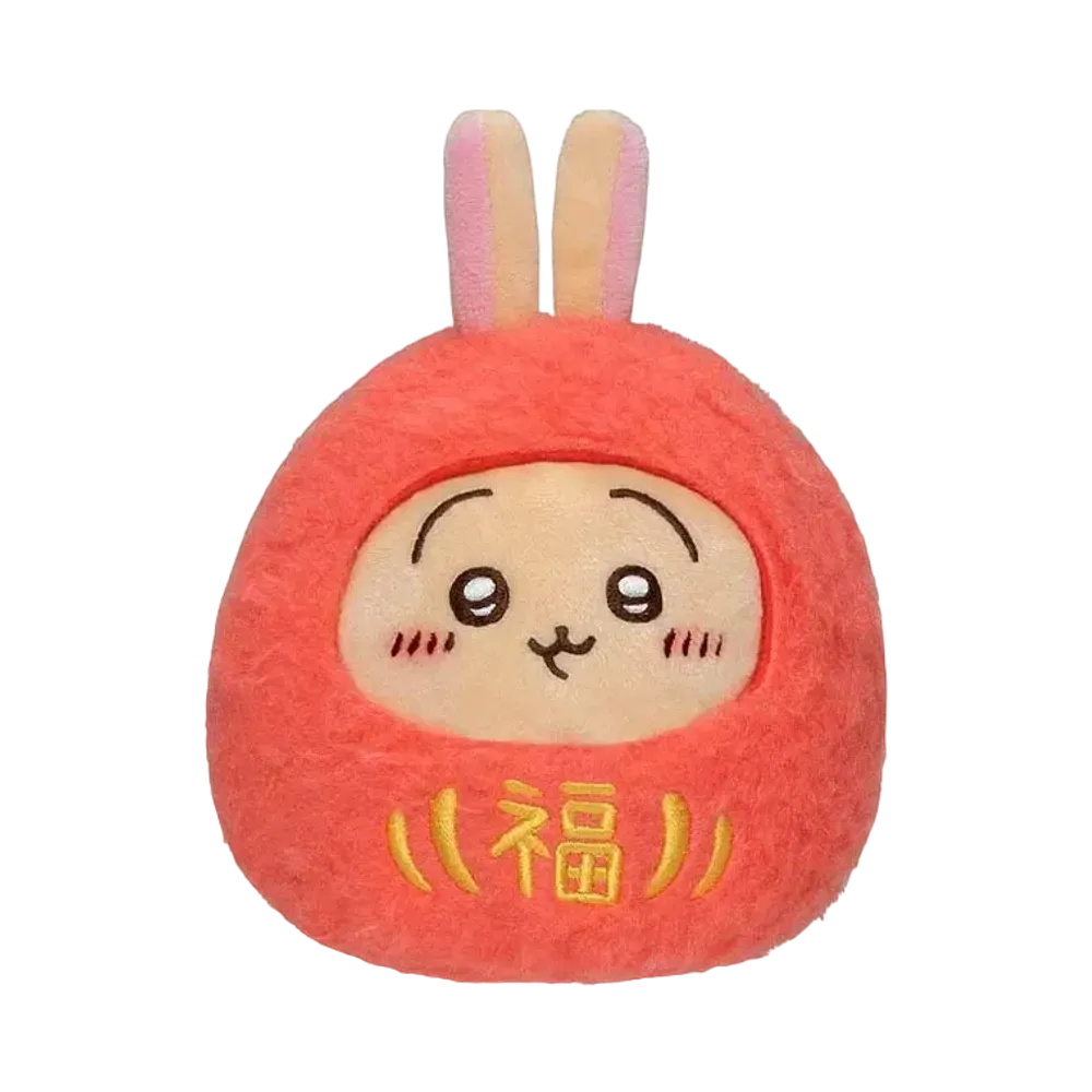 Gray Parka Service -Chikawa- It has become a chikawa daruma! Rorin getting up and spilling stuffed animal (rabbit)