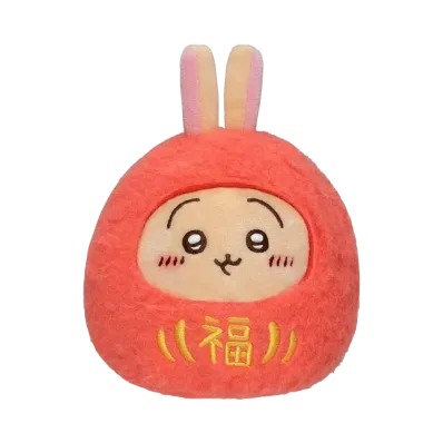 Gray Parka Service -Chikawa- It has become a chikawa daruma! Rorin getting up and spilling stuffed animal (rabbit)