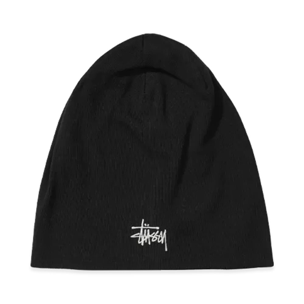 Stussy Jersey Skullcap "Black"