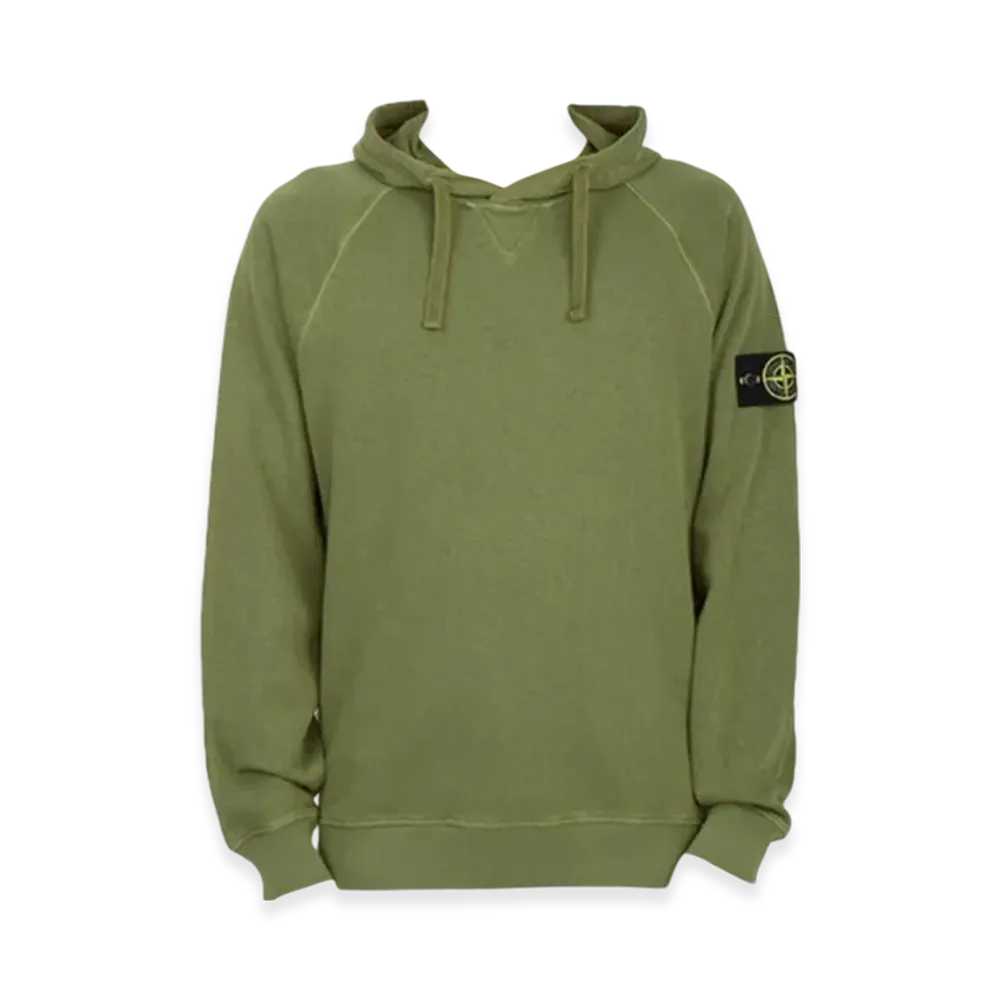 Stone Island 62160 Logo Patch - 22SS "Olive Green"