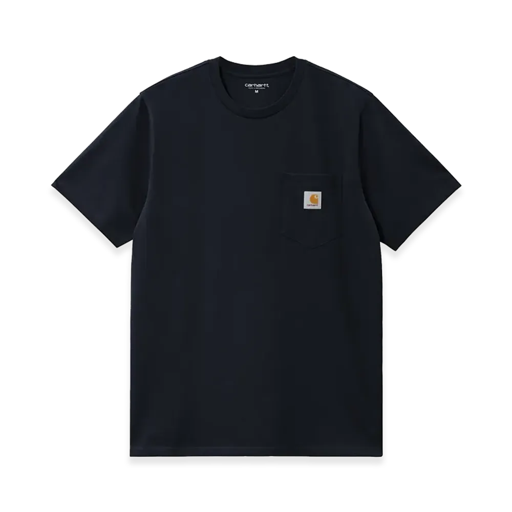 Carhartt WIP S/S Pocket T-Shirt "Dark Navy"