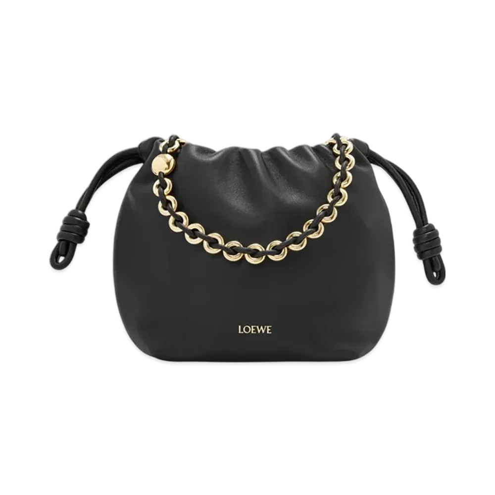 LOEWE Flamenco Purse Mini "Black"